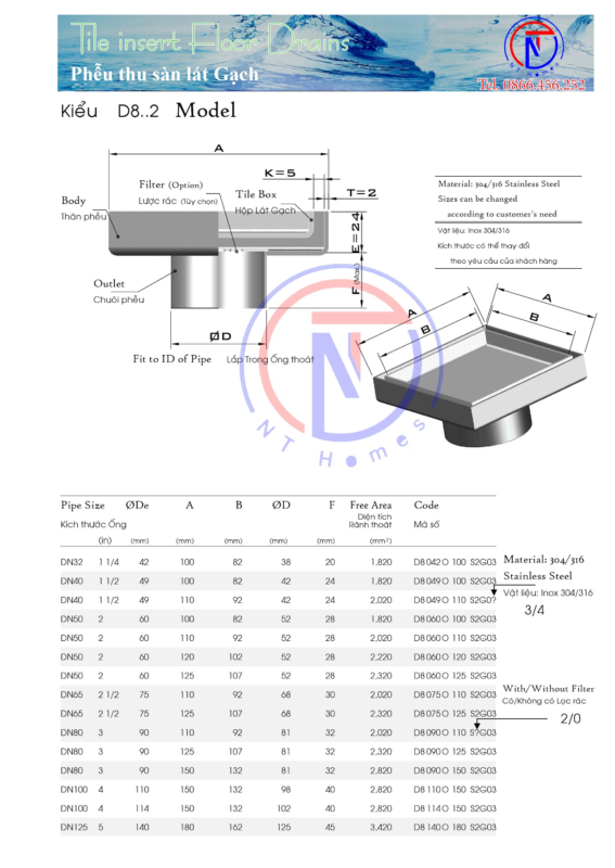 CATALOG D8.2