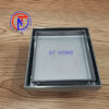 Phễu thu sàn mặt dán gạch 100x100 ống D60/D90 Kiểu D8