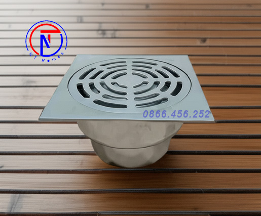 Phễu thoát nước Inox 304 Kiểu DS