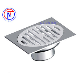 Phễu thoát nước Inox 304 Kiểu DX