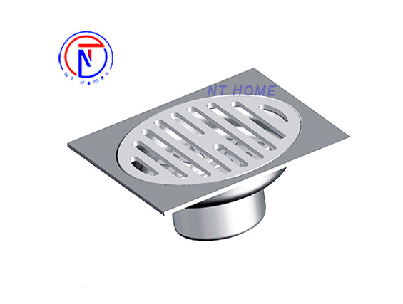 Phễu thoát nước Inox 304 Kiểu DX