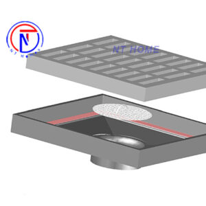 Phễu thoát Nước Chịu Tải Kiểu EG