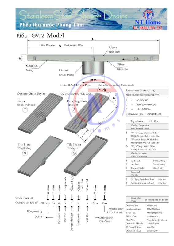 CATALOG G92