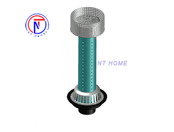 Phễu thoát nước Bồn hoa Kiểu L2