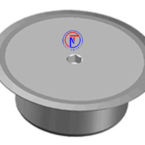 Thông tắc sàn Inox 304. Ống D140. Kiểu O2 Mặt tròn