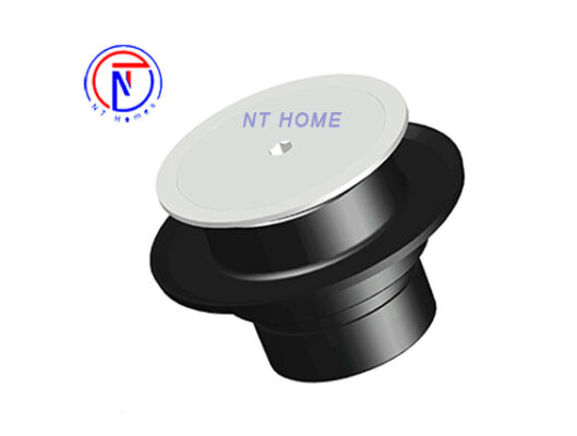 Thông tắc sàn Điều chỉnh DN65 (Ống D75) Kiểu O4 Mặt tròn