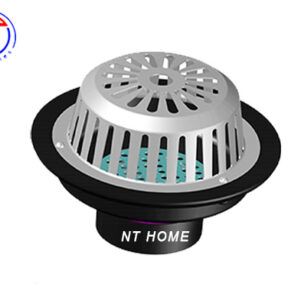 Phễu thoát nước mưa Kiểu R1