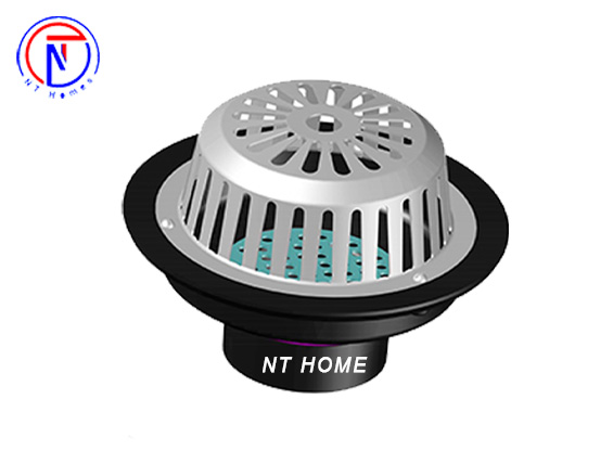 Phễu thoát nước mưa Kiểu R1