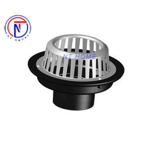 Phễu thoát nước mưa Kiểu R2