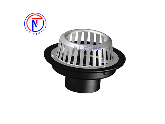 Phễu thoát nước mưa Kiểu R2