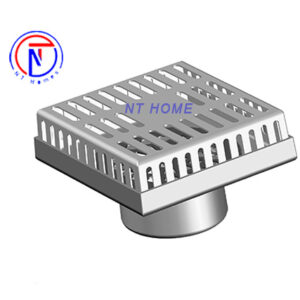 Phễu thoát nước Inox 304 Kiểu RE