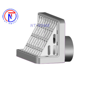 Phễu thoát nước Ngang Kiểu S4