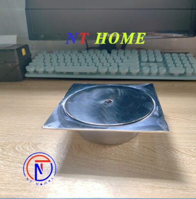Thông tắc sàn Inox 304 Ống D110 Mặt vuông
