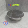 Thông tắc sàn Inox 304. Ống D60. Kiểu O2 Mặt tròn