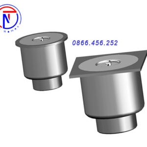Phễu sạch Kiểu D6 Phễu Khô