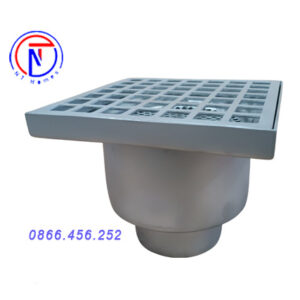Phễu thoát nước công nghiệp Inox 304 Kiểu DD