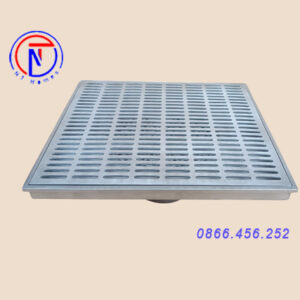 Phễu thu Lưới sàn Inox 304 Kiểu ED