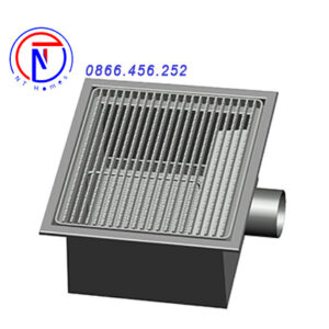 Phễu thoát nước công nghiệp Inox 304 Kiểu ET
