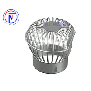 Quả cầu thoát ngang Inox 304 Kiểu L9