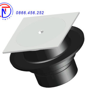 Thông tắc sàn Gang+Inox 304 Kiểu O4..S