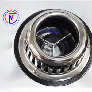 Phễu thu nước mưa Gang+Inox 304 Kiểu R2