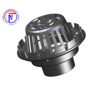 Phễu thu nước mưa Gang Kiểu R6