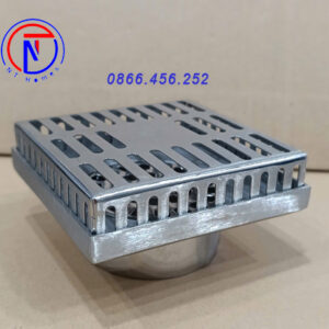 Phễu thoát nước Inox 304 Kiểu RE