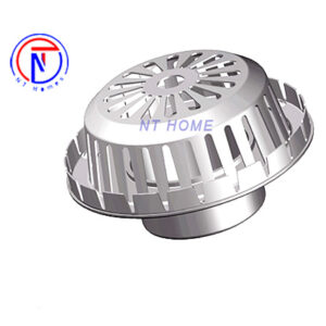 Phễu thoát nước dưới mương, thoát nước bồn hoa DN65 - Kiểu L3..5