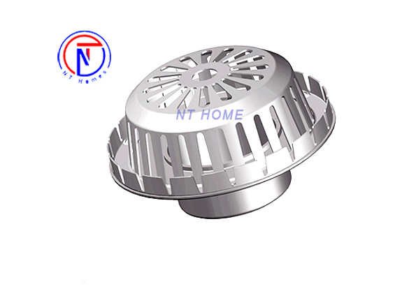 Phễu thoát nước dưới mương, thoát nước bồn hoa DN65 - Kiểu L3..5