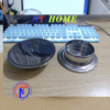 Thông tắc sàn Inox 304 Ống D49 Kiểu O2 Mặt tròn
