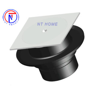 Thông tắc sàn Điều chỉnh DN100 Kiểu O4 Mặt vuông
