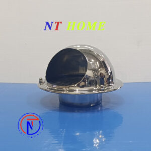 Chụp Thông gió Inox 304 DN65 Kiểu V2