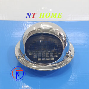 Chụp Thông gió Inox 304 DN100 Kiểu V2